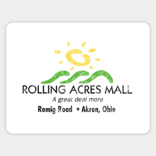 Rolling Acres Mall - Romig Road, Akron, Ohio Sticker